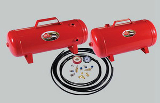 Ventile las piezas del torno del remolque del tanque con 2,5 galones y 5,0 galones para el compresor de aire y las herramientas de aire